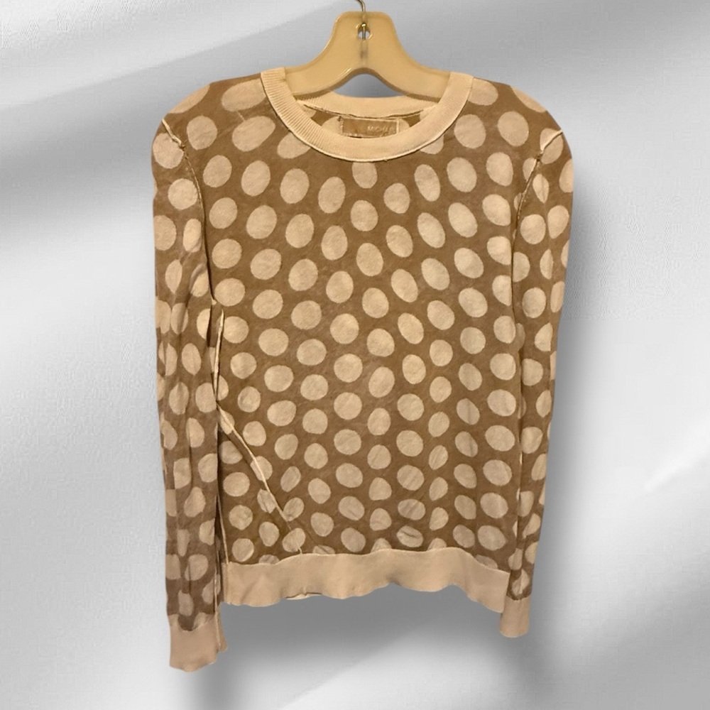 MICHAEL‎ Michael Kors Lightweight Polka Dot Sweater